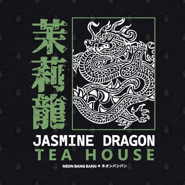 Jasmine Dragon Tea House 3 by Neon Bang Bang